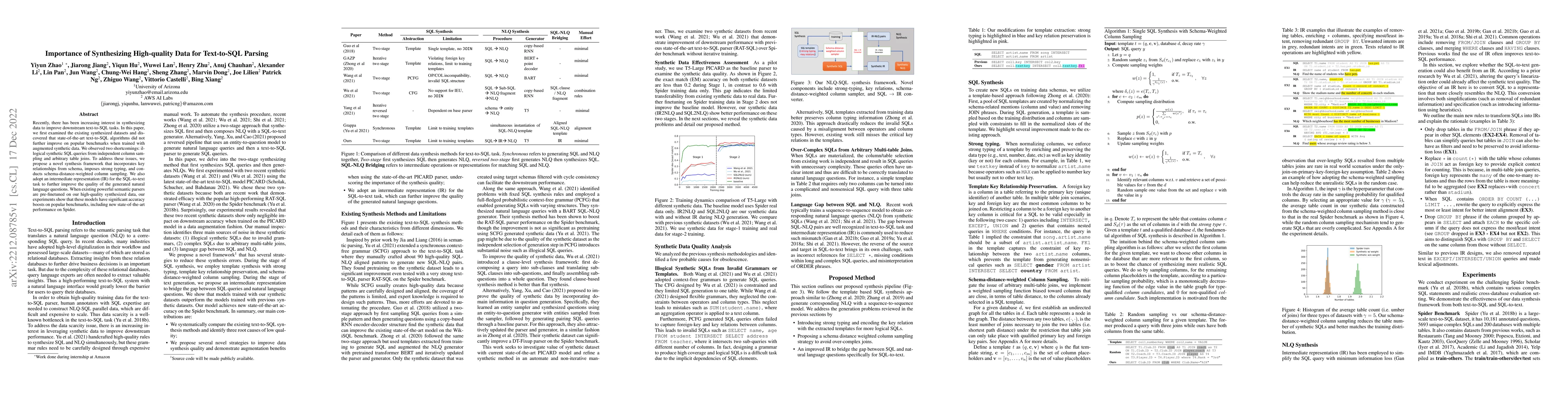 Thumbnail for Importance of Synthesizing High-quality Data for Text-to-SQL Parsing