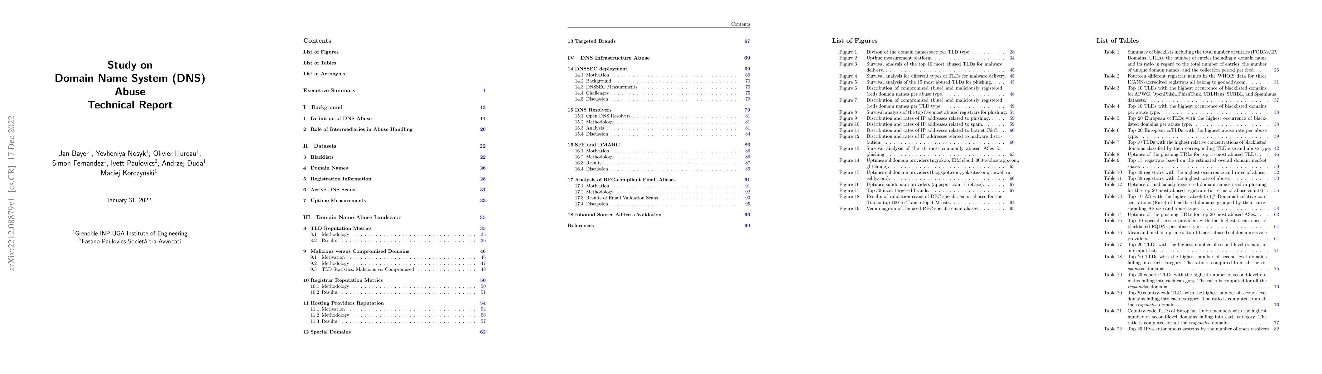 Thumbnail for Study on Domain Name System (DNS) Abuse: Technical Report