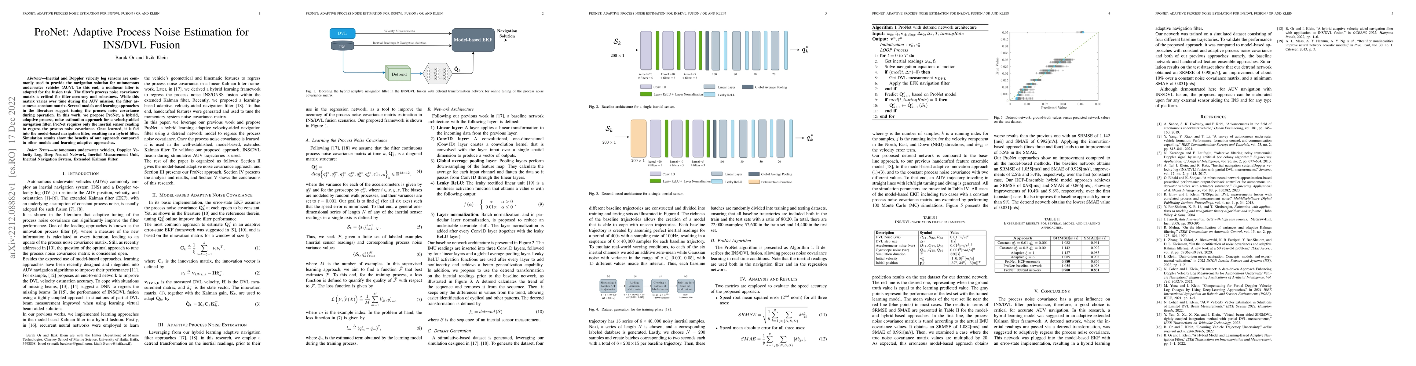 Thumbnail for ProNet: Adaptive Process Noise Estimation for INS/DVL Fusion