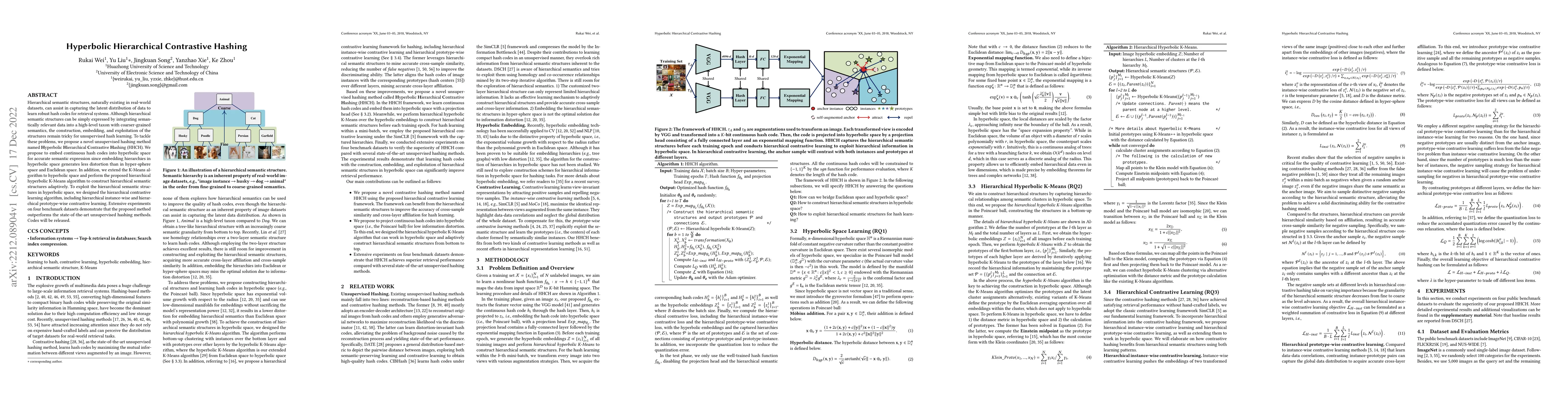 Thumbnail for Hyperbolic Hierarchical Contrastive Hashing
