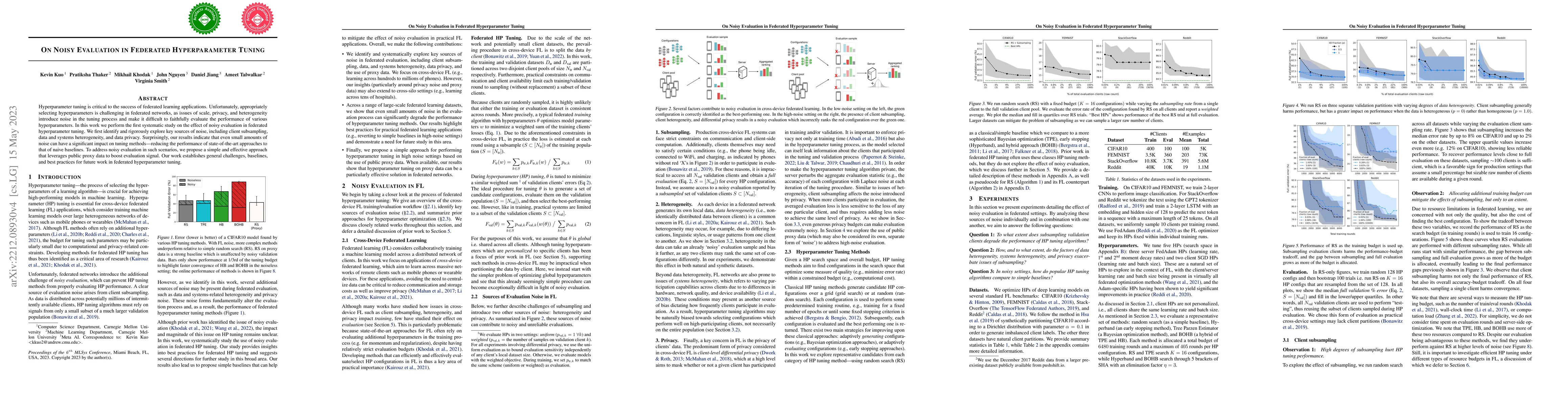 Thumbnail for On Noisy Evaluation in Federated Hyperparameter Tuning
