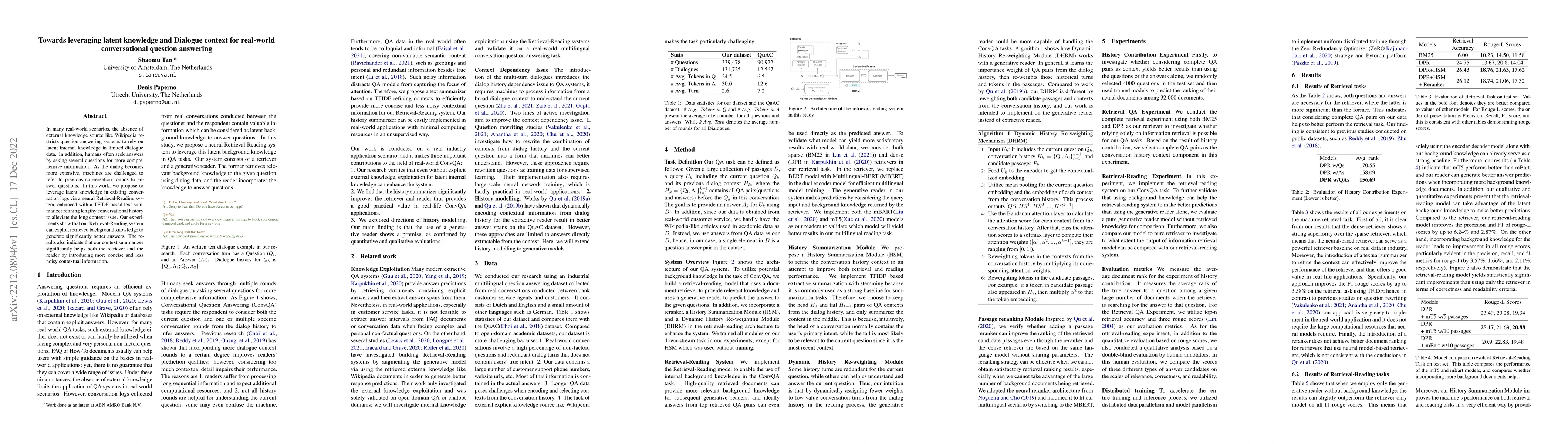 Thumbnail for Towards leveraging latent knowledge and Dialogue context for real-world
  conversational question answering