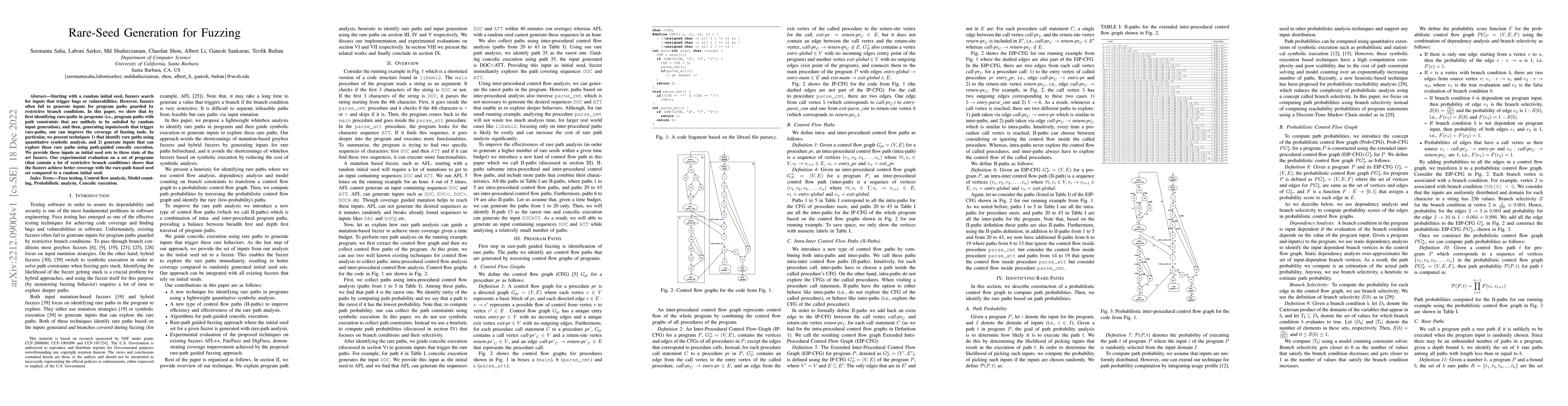 Thumbnail for Rare-Seed Generation for Fuzzing