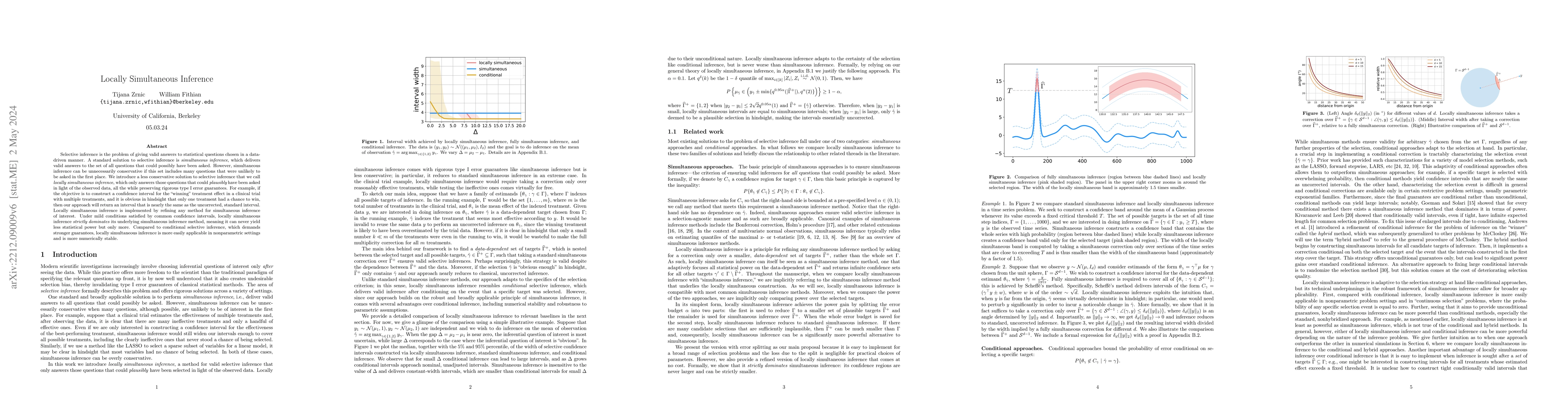 Thumbnail for Locally Simultaneous Inference