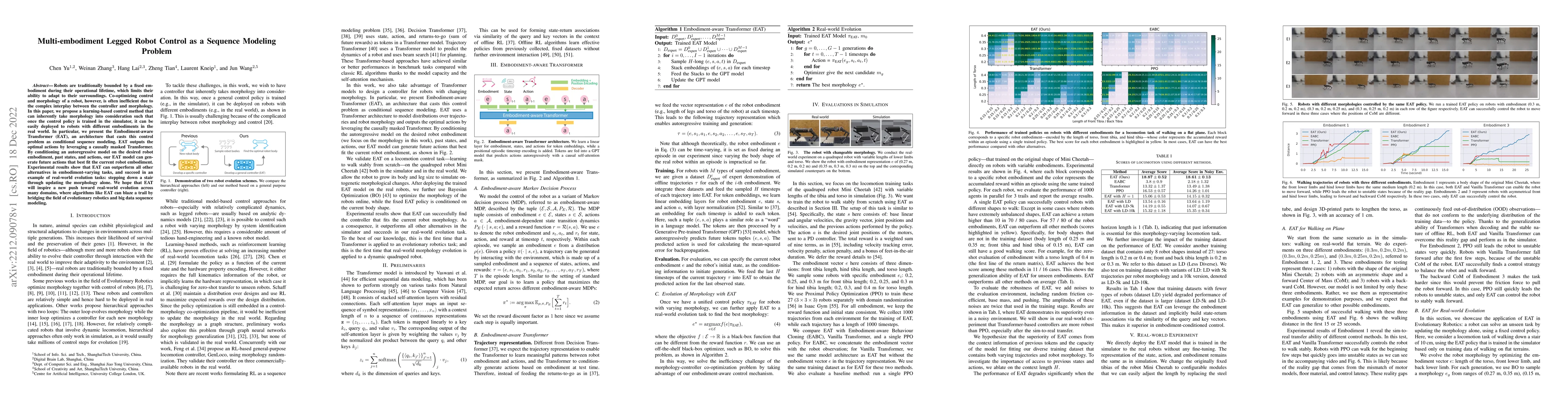 Thumbnail for Multi-embodiment Legged Robot Control as a Sequence Modeling Problem