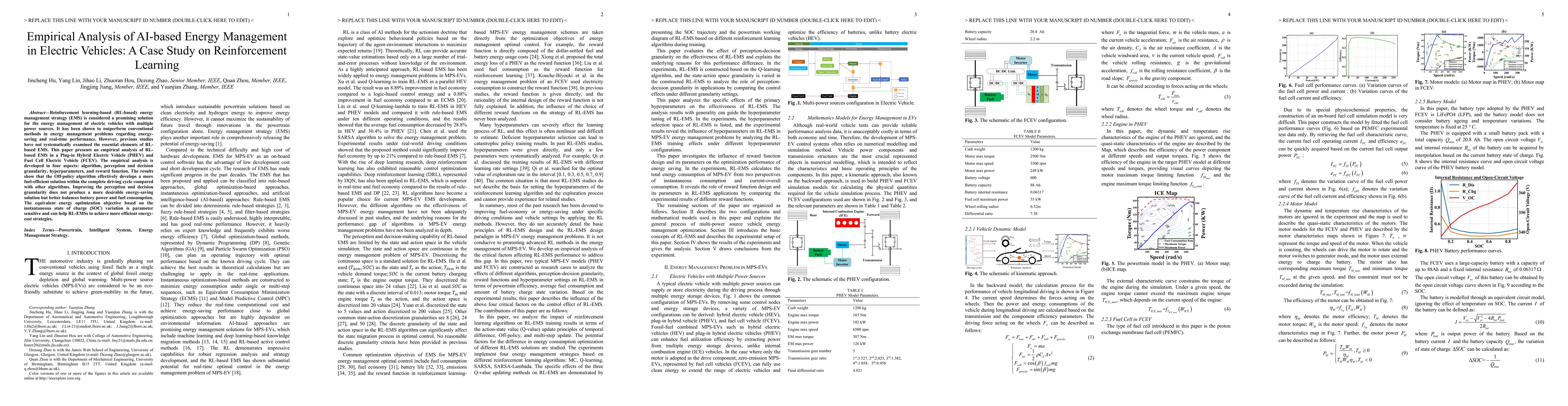Thumbnail for Empirical Analysis of AI-based Energy Management in Electric Vehicles: A
  Case Study on Reinforcement Learning