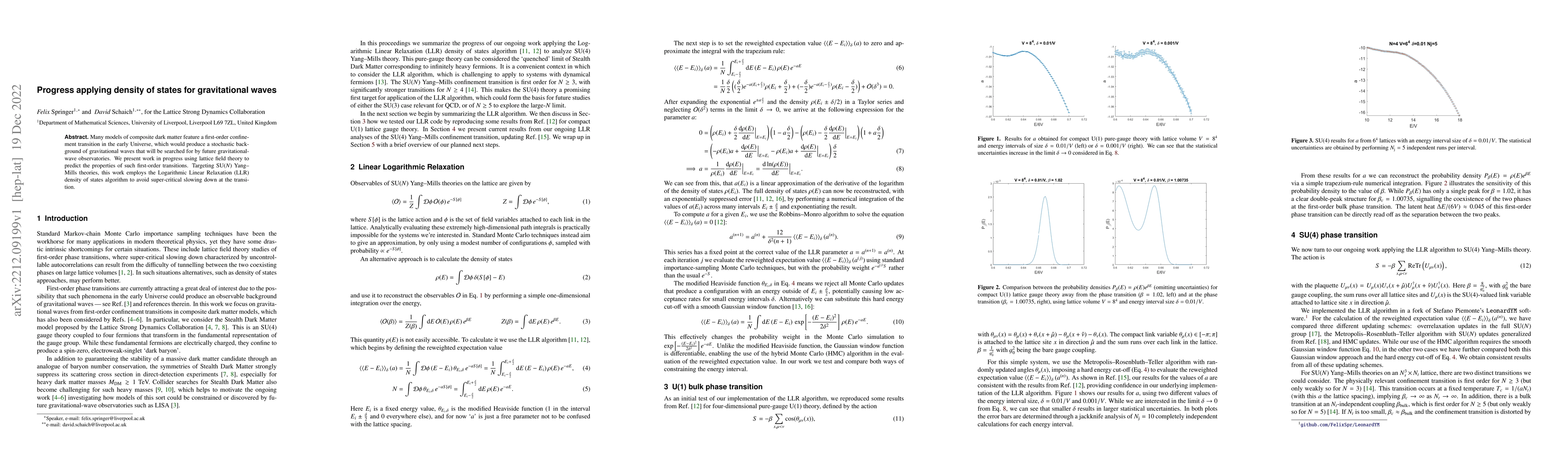 Thumbnail for Progress applying density of states for gravitational waves