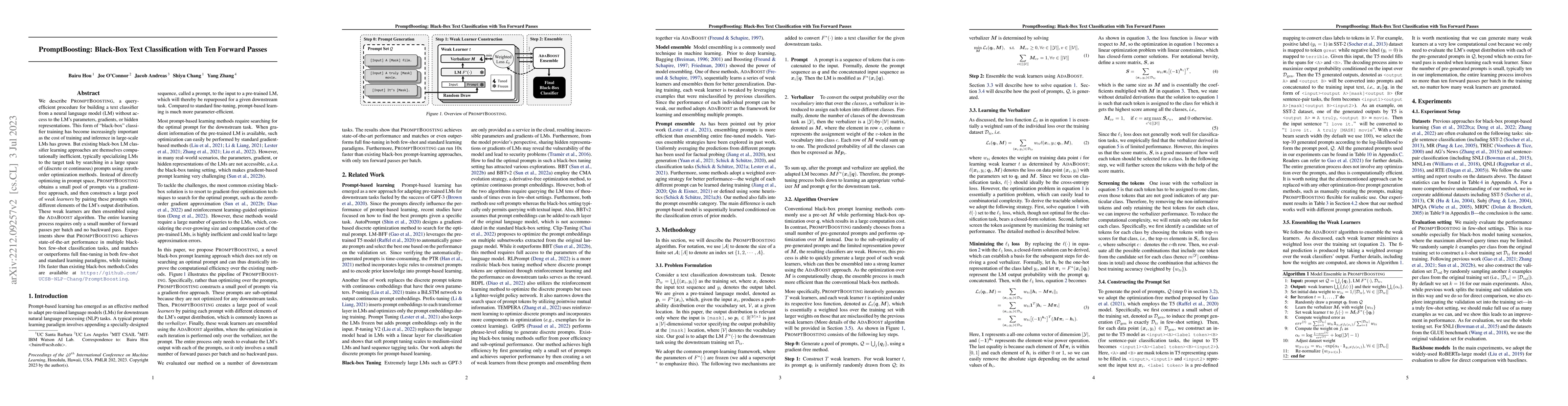 Thumbnail for PromptBoosting: Black-Box Text Classification with Ten Forward Passes