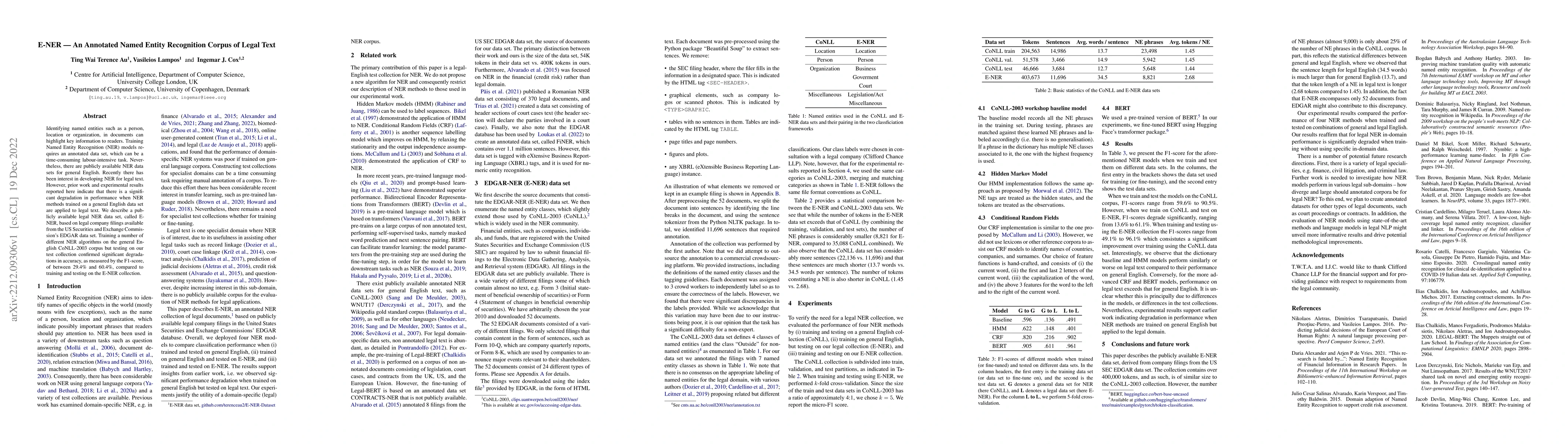 Thumbnail for E-NER -- An Annotated Named Entity Recognition Corpus of Legal Text