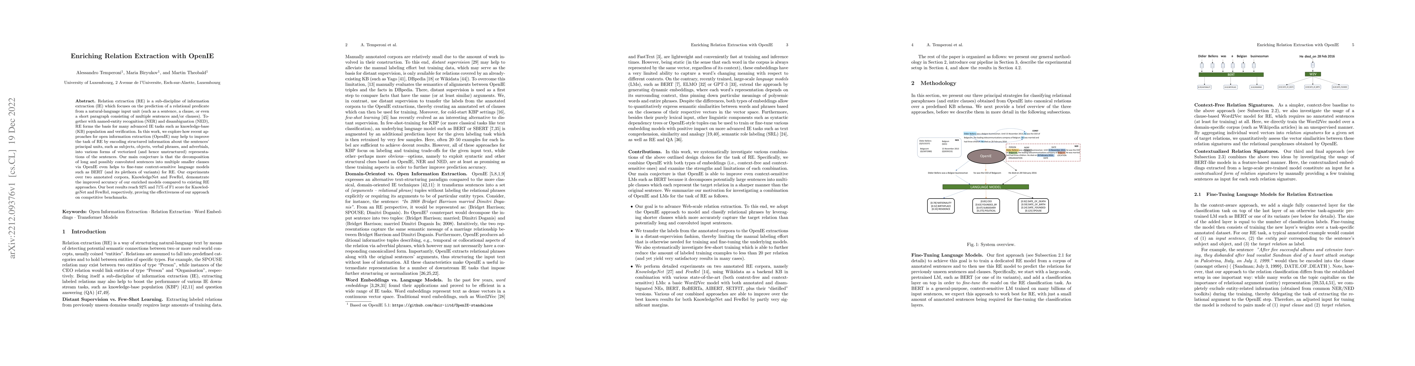 Thumbnail for Enriching Relation Extraction with OpenIE