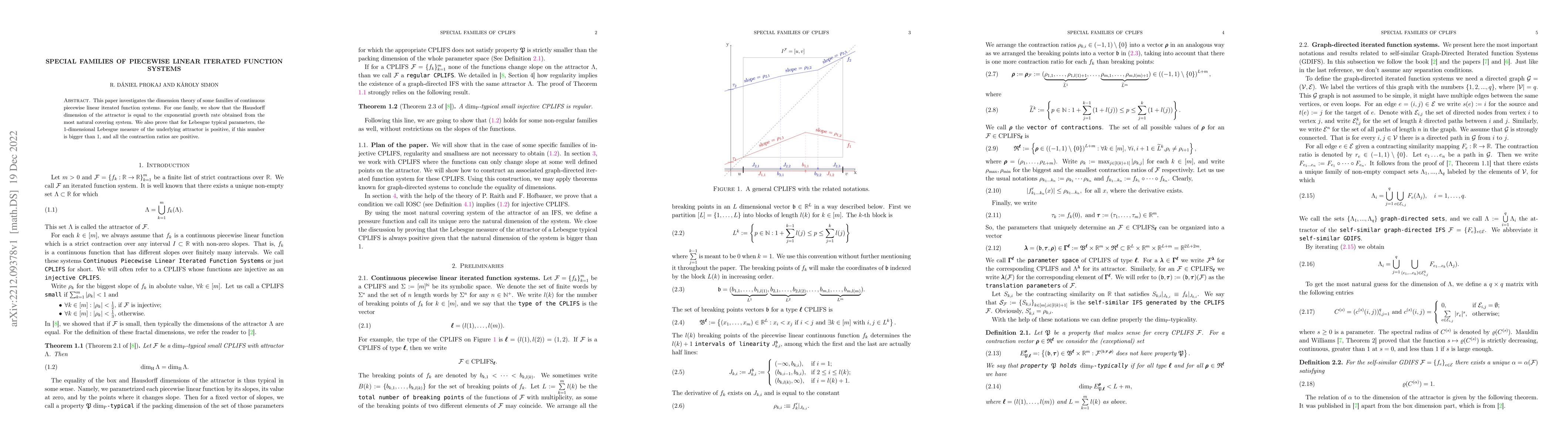 Thumbnail for Special families of piecewise linear iterated function systems