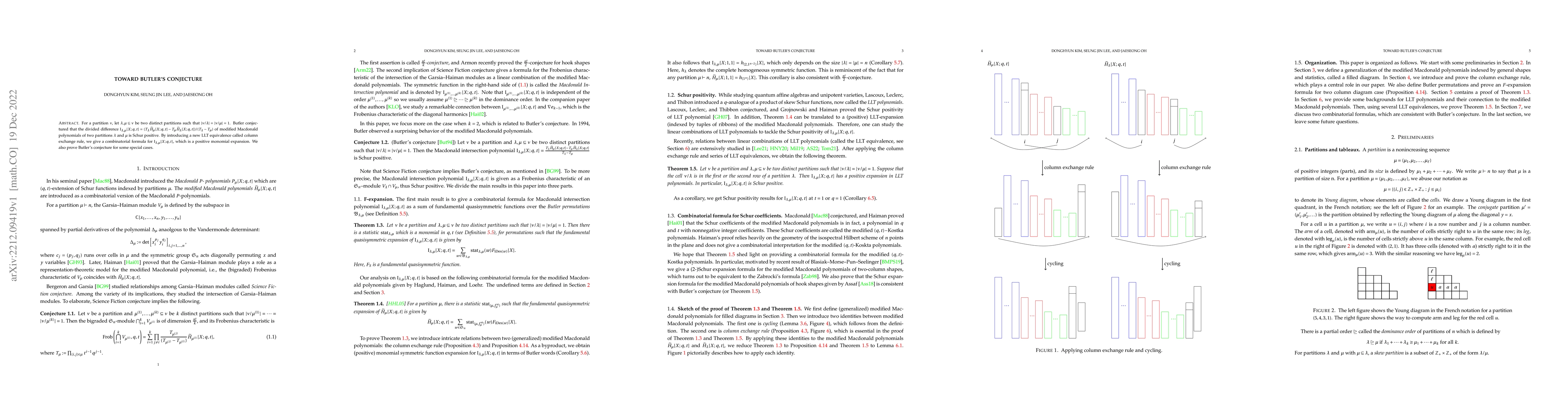 Thumbnail for Toward Butler's conjecture