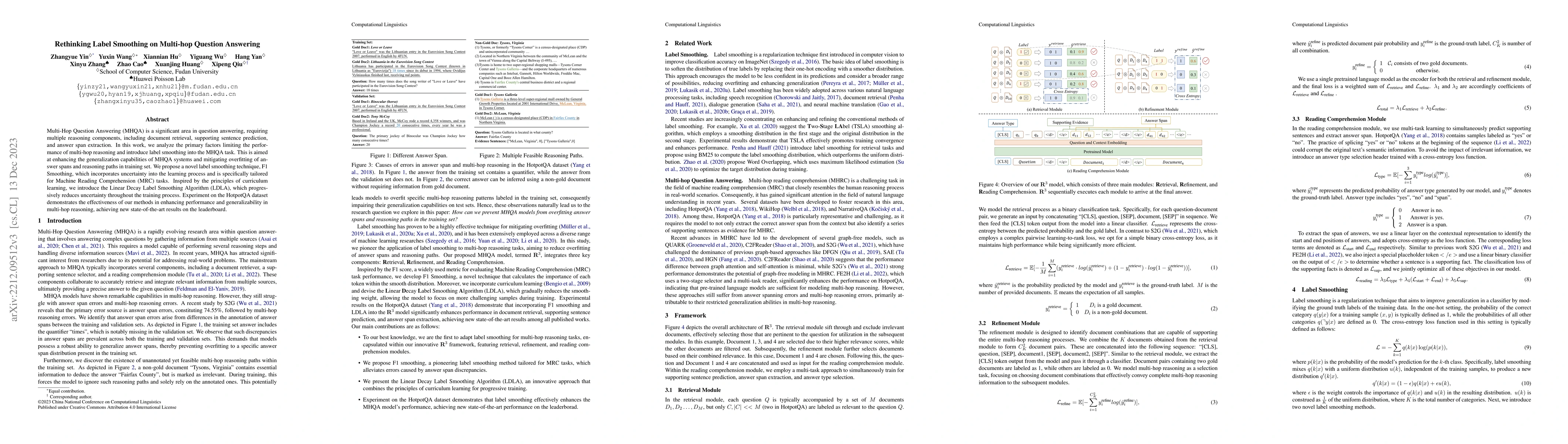 Thumbnail for Rethinking Label Smoothing on Multi-hop Question Answering