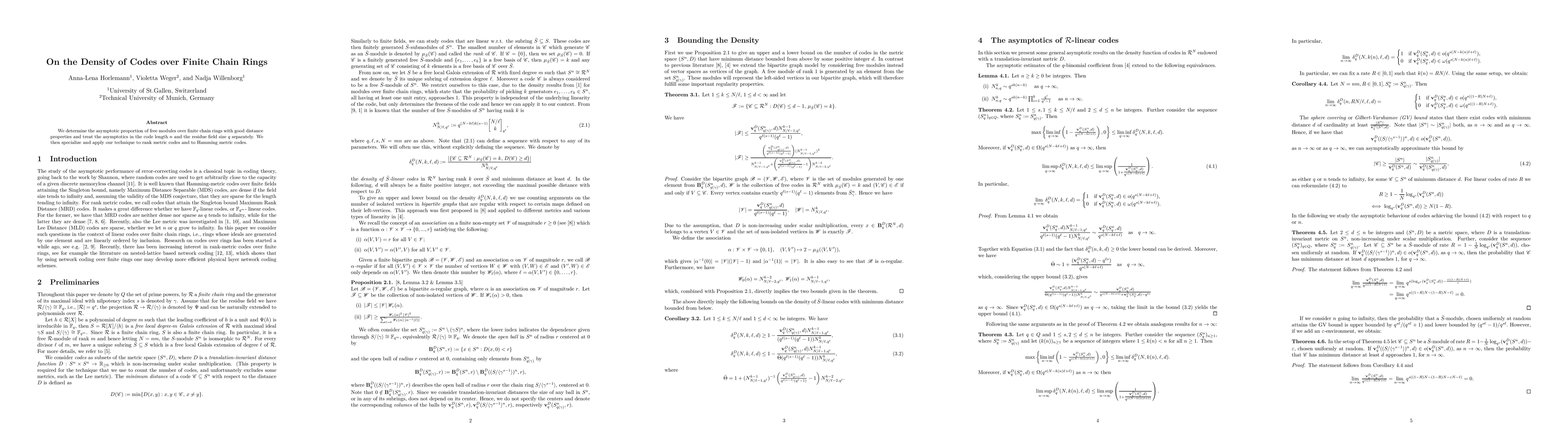 Thumbnail for On the Density of Codes over Finite Chain Rings