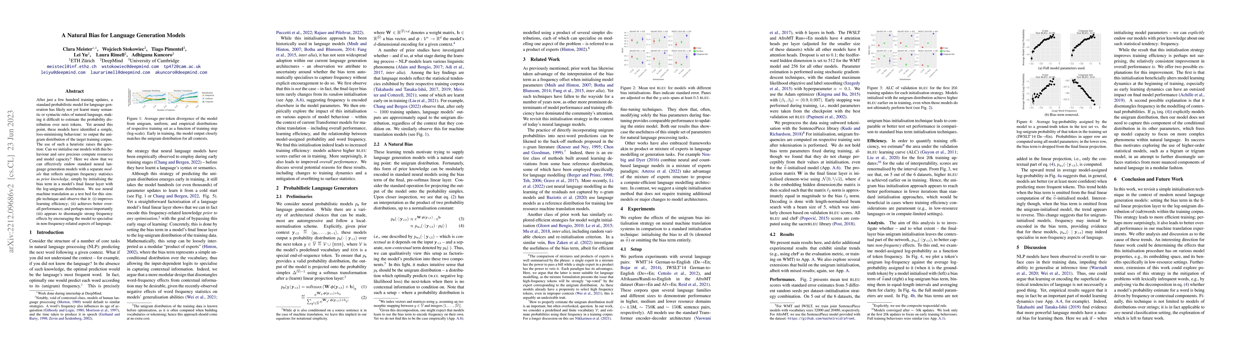 Thumbnail for A Natural Bias for Language Generation Models