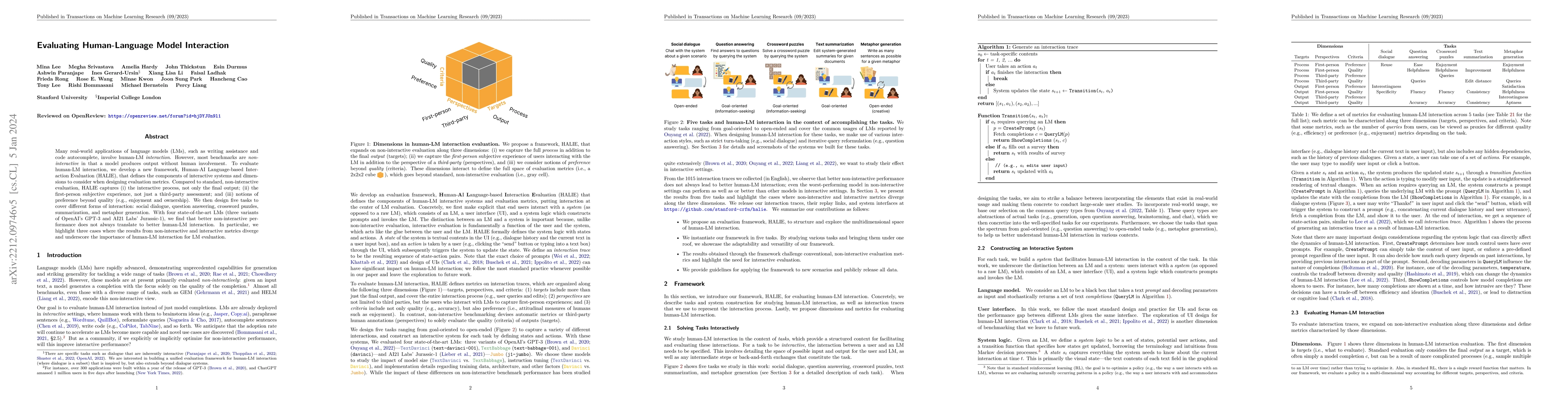 Thumbnail for Evaluating Human-Language Model Interaction