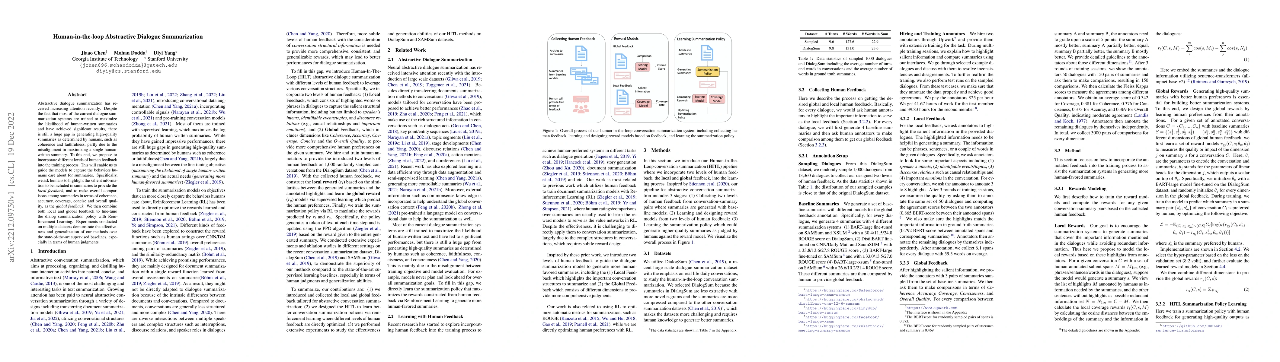 Thumbnail for Human-in-the-loop Abstractive Dialogue Summarization