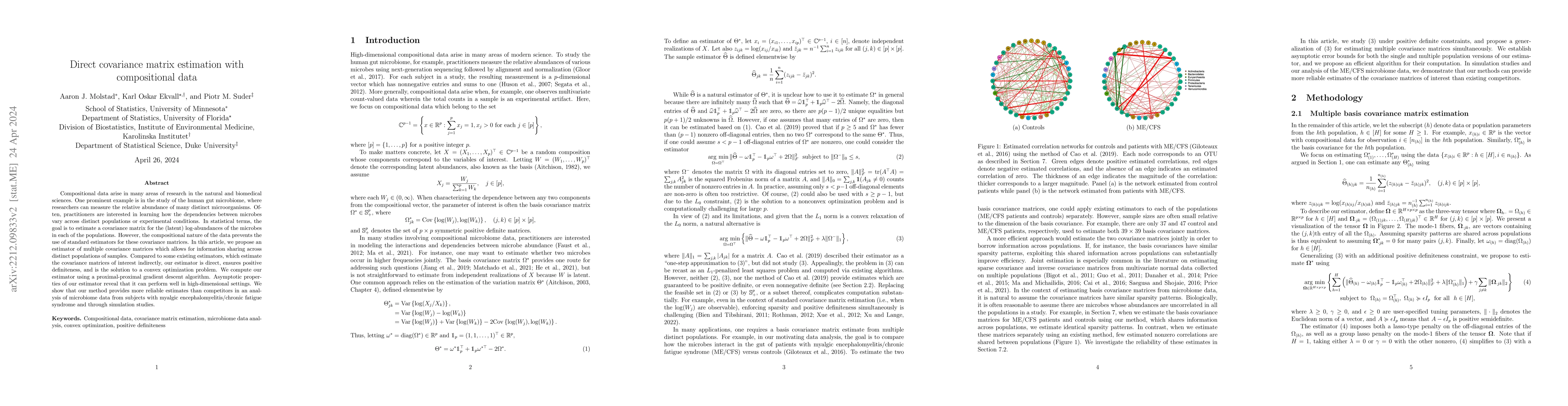 Thumbnail for Direct covariance matrix estimation with compositional data