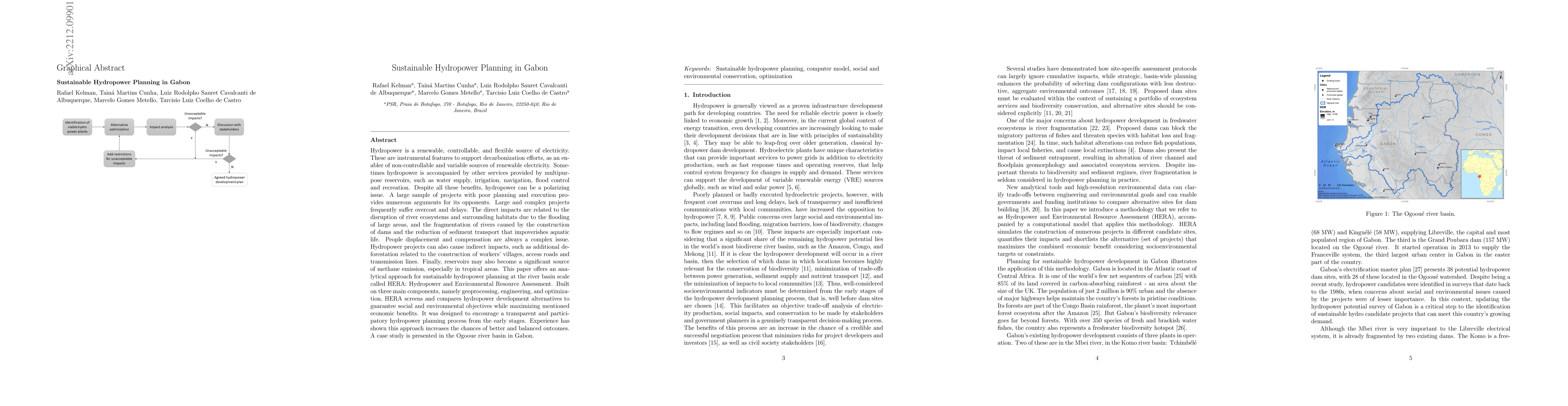 Thumbnail for Sustainable Hydropower Planning in Gabon