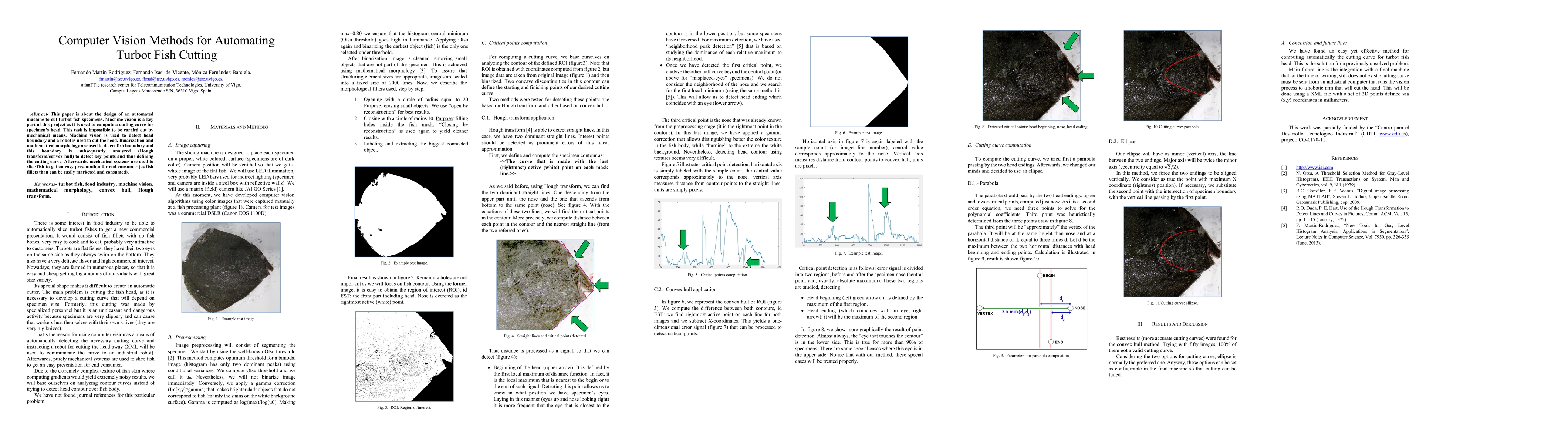 Thumbnail for Computer Vision Methods for Automating Turbot Fish Cutting