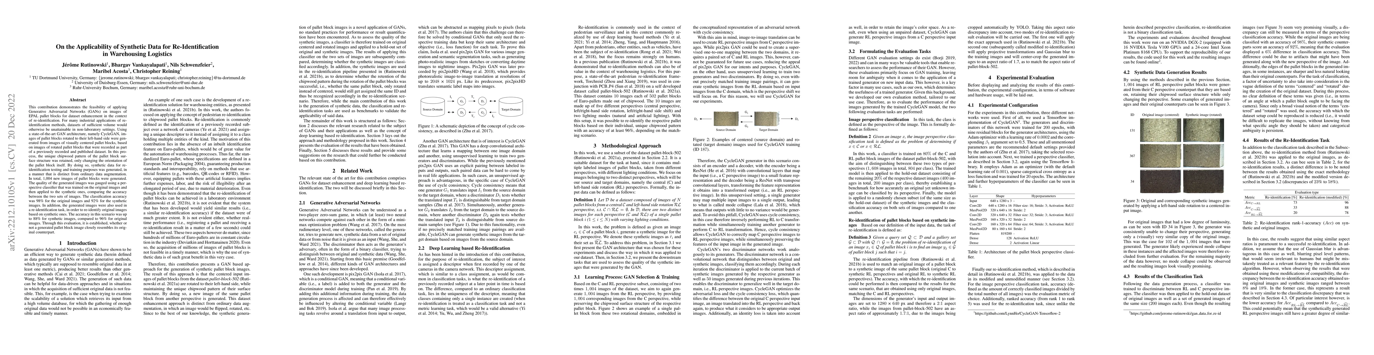Thumbnail for On the Applicability of Synthetic Data for Re-Identification