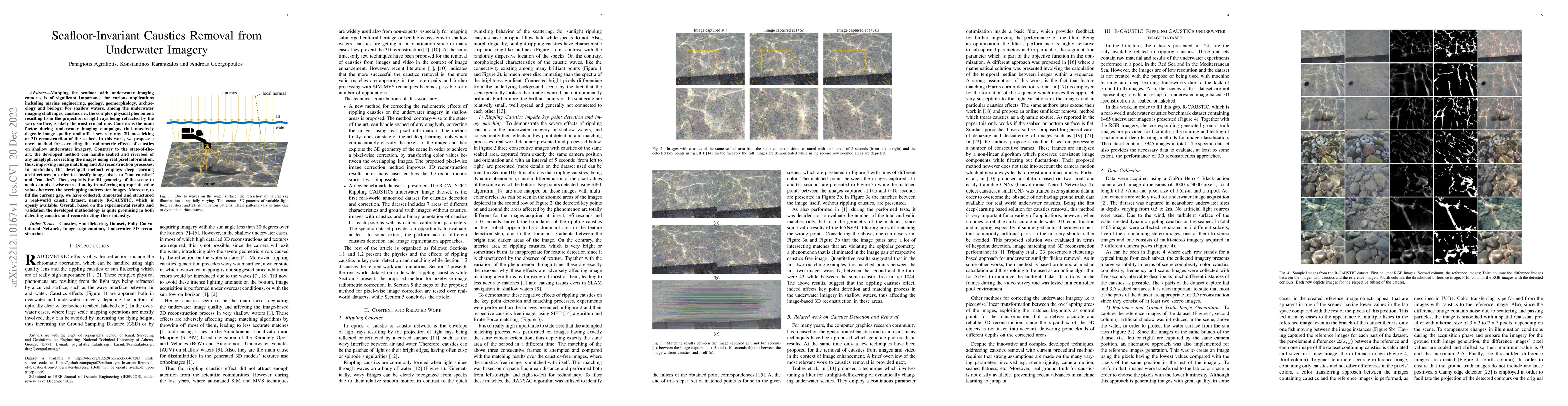 Thumbnail for Seafloor-Invariant Caustics Removal from Underwater Imagery
