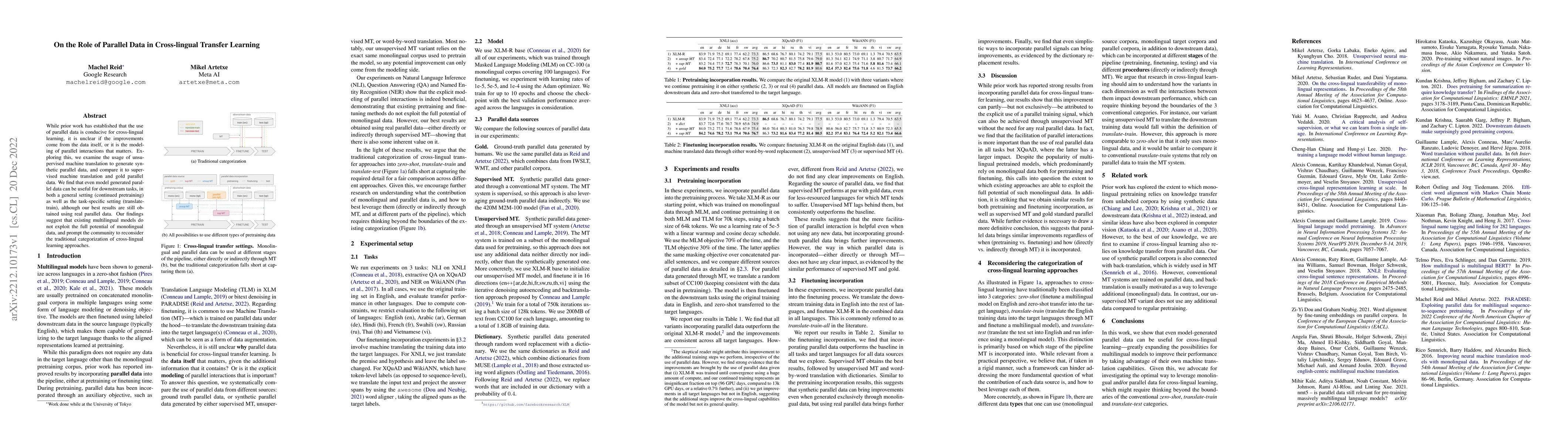 Thumbnail for On the Role of Parallel Data in Cross-lingual Transfer Learning
