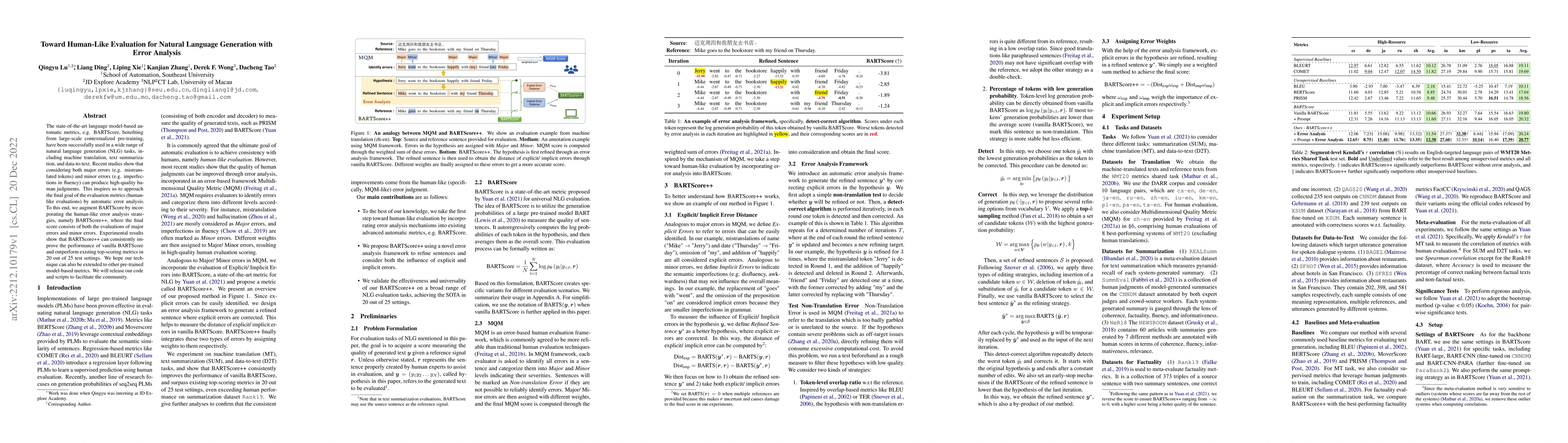 Thumbnail for Toward Human-Like Evaluation for Natural Language Generation with Error
  Analysis