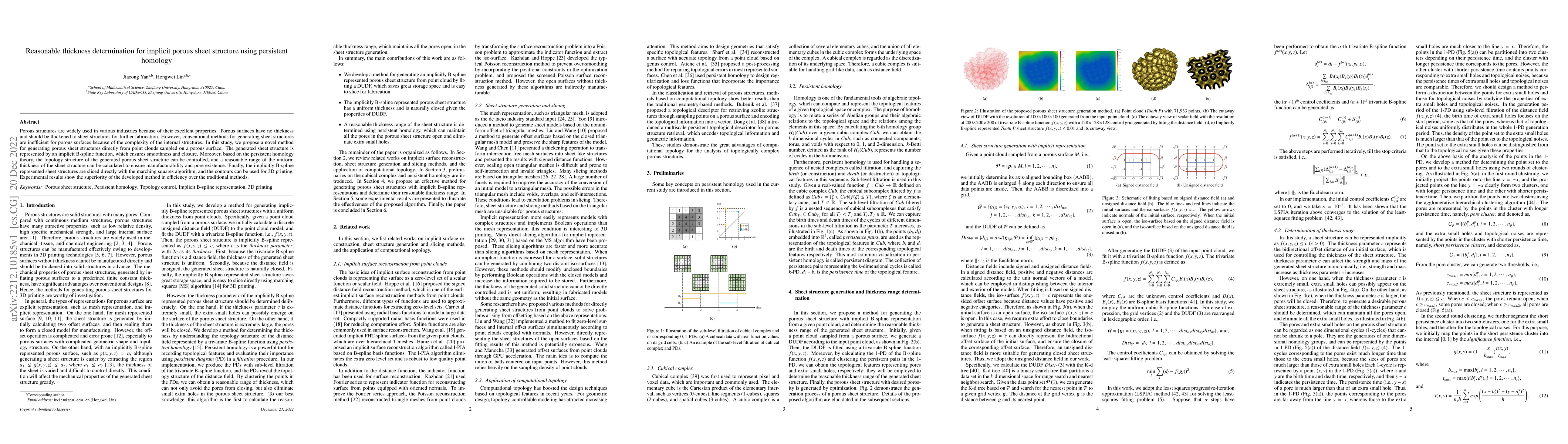 Thumbnail for Reasonable thickness determination for implicit porous sheet structure
  using persistent homology