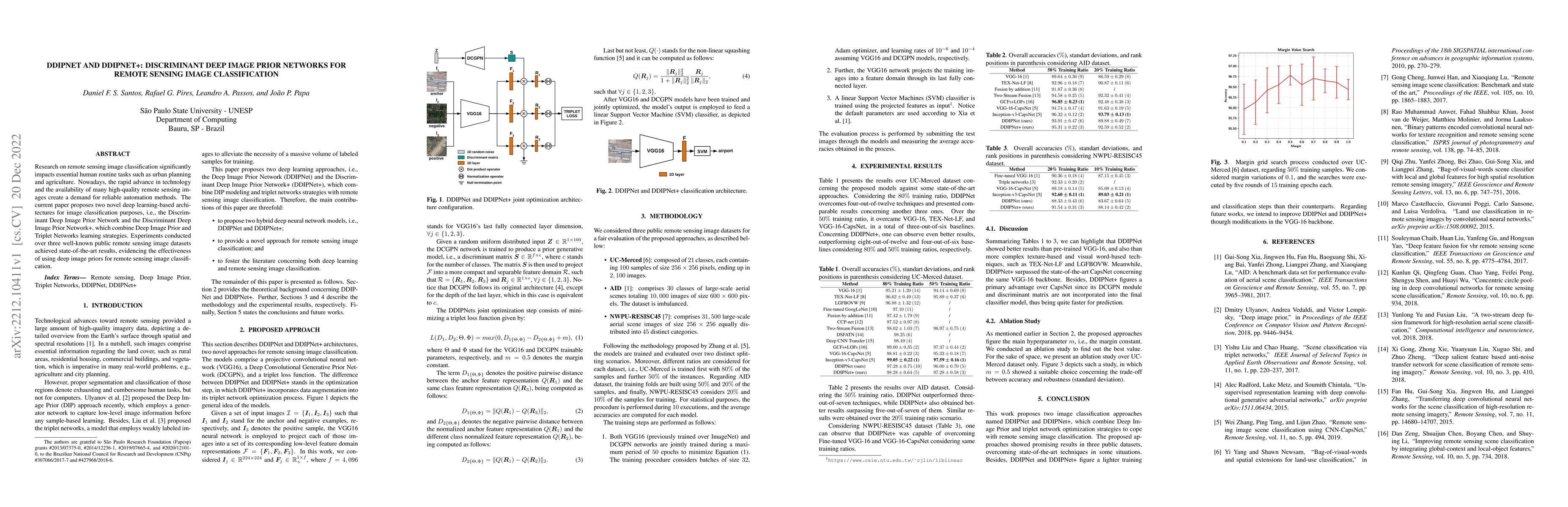Thumbnail for DDIPNet and DDIPNet+: Discriminant Deep Image Prior Networks for Remote
  Sensing Image Classification