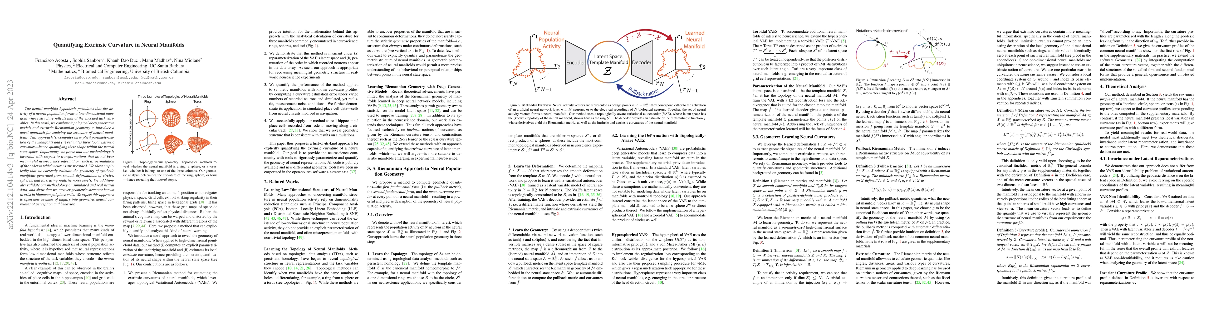 Thumbnail for Quantifying Extrinsic Curvature in Neural Manifolds