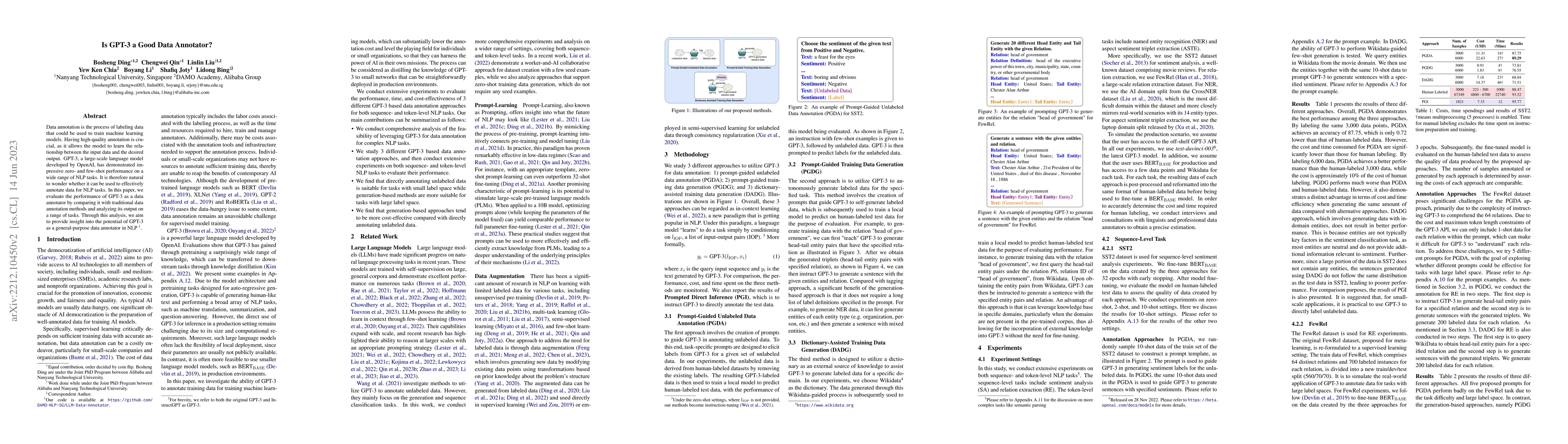 Thumbnail for Is GPT-3 a Good Data Annotator?