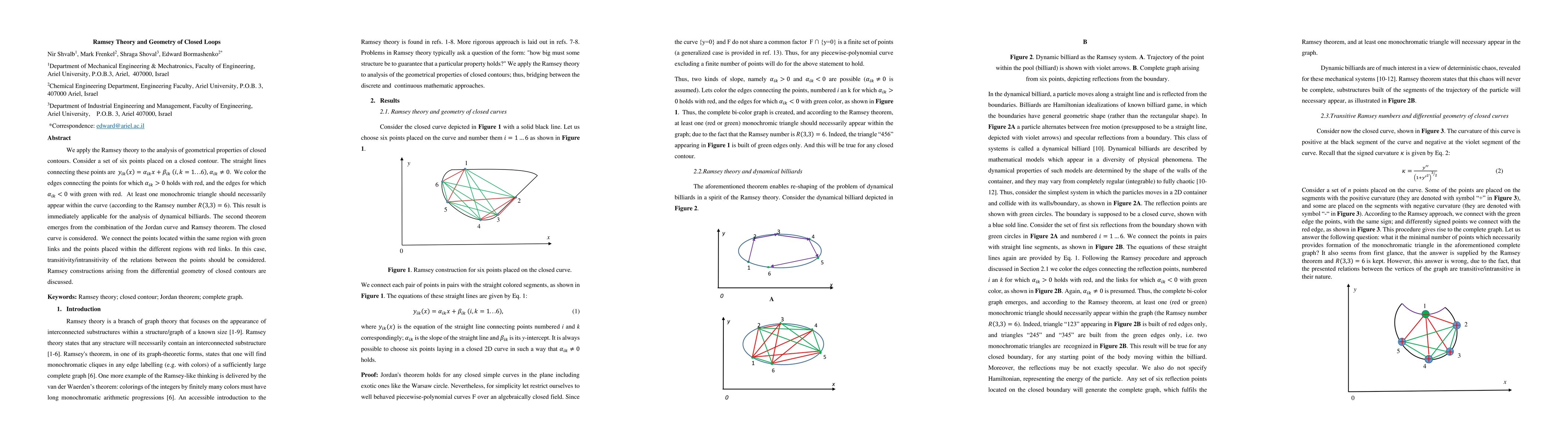 Thumbnail for Ramsey Theory and Geometry of Closed Loops