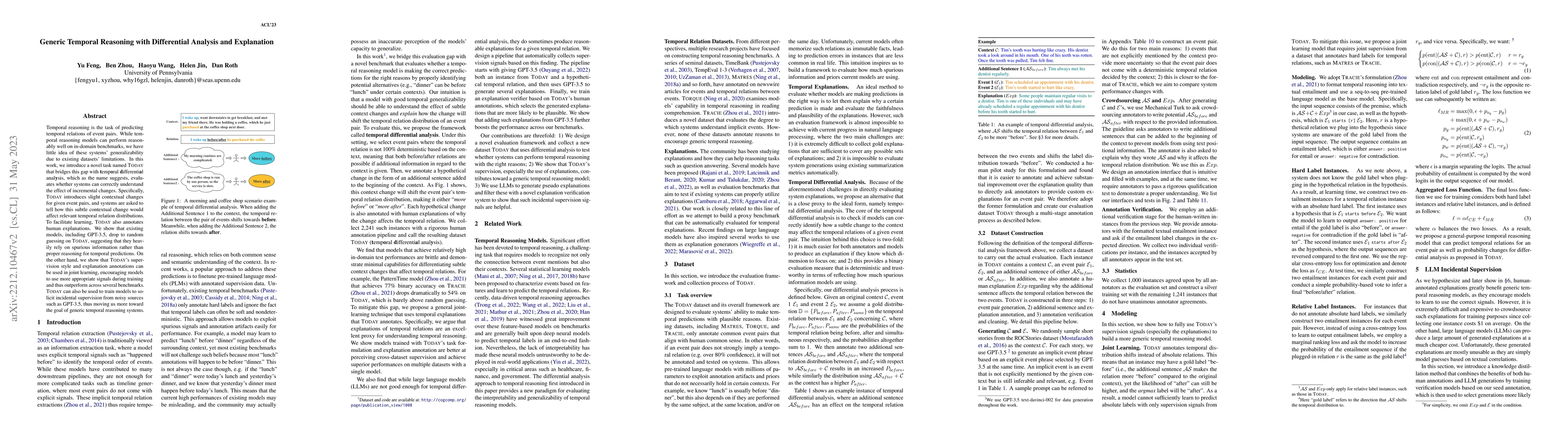 Thumbnail for Generic Temporal Reasoning with Differential Analysis and Explanation