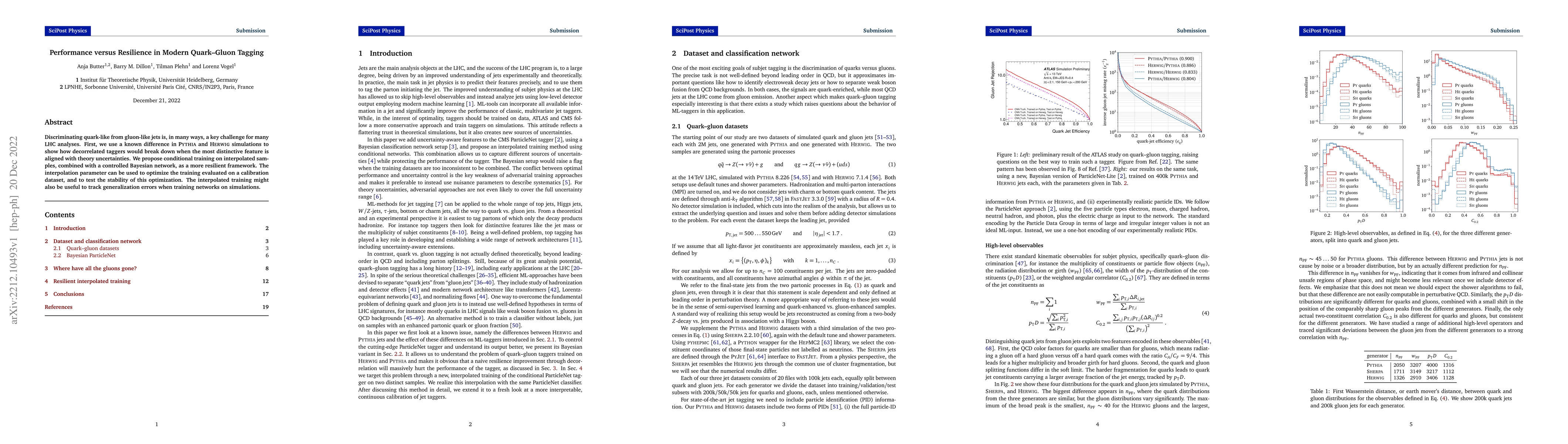 Thumbnail for Performance versus Resilience in Modern Quark-Gluon Tagging