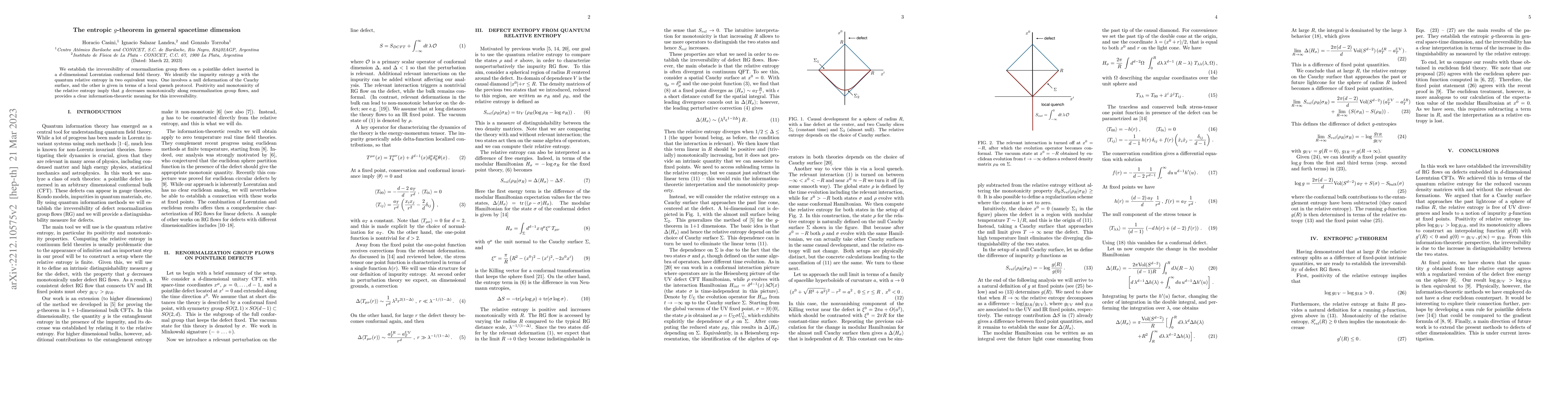 Thumbnail for The entropic $g$-theorem in general spacetime dimension