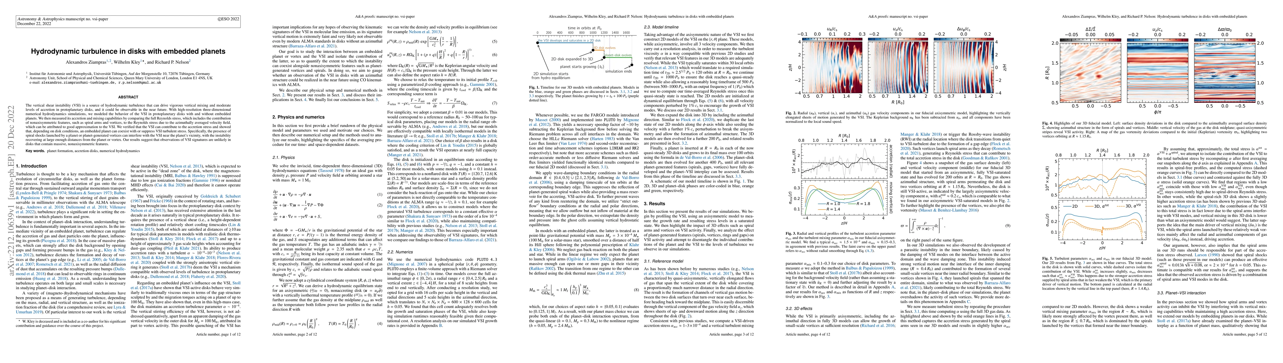 Thumbnail for Hydrodynamic turbulence in disks with embedded planets