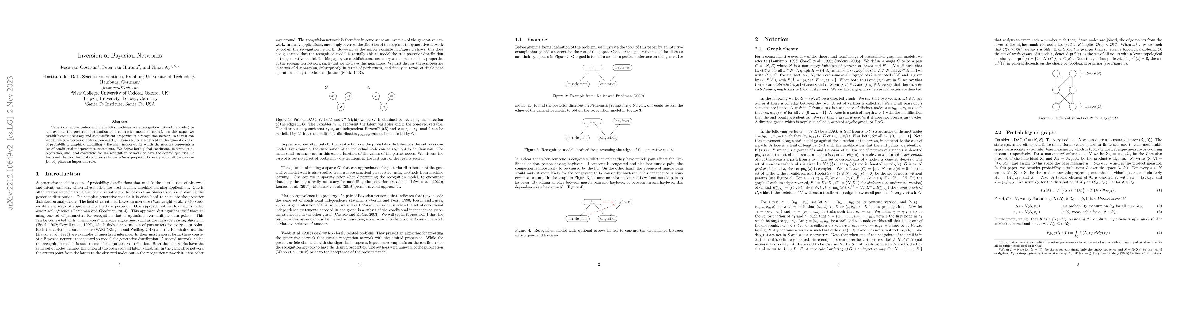 Thumbnail for Inversion of Bayesian Networks