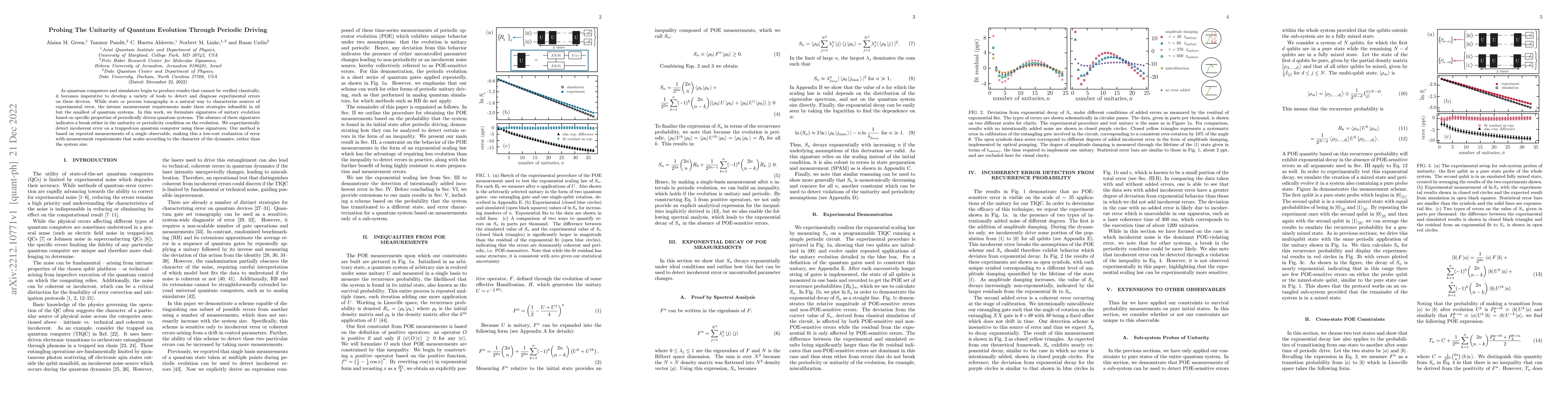 Thumbnail for Probing The Unitarity of Quantum Evolution Through Periodic Driving