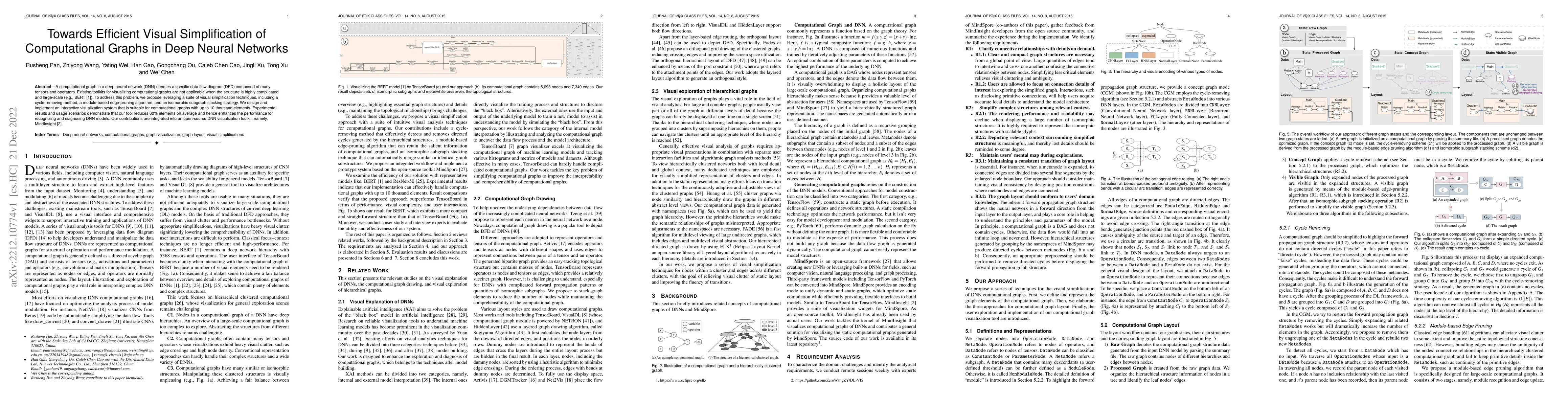 Thumbnail for Towards Efficient Visual Simplification of Computational Graphs in Deep
  Neural Networks