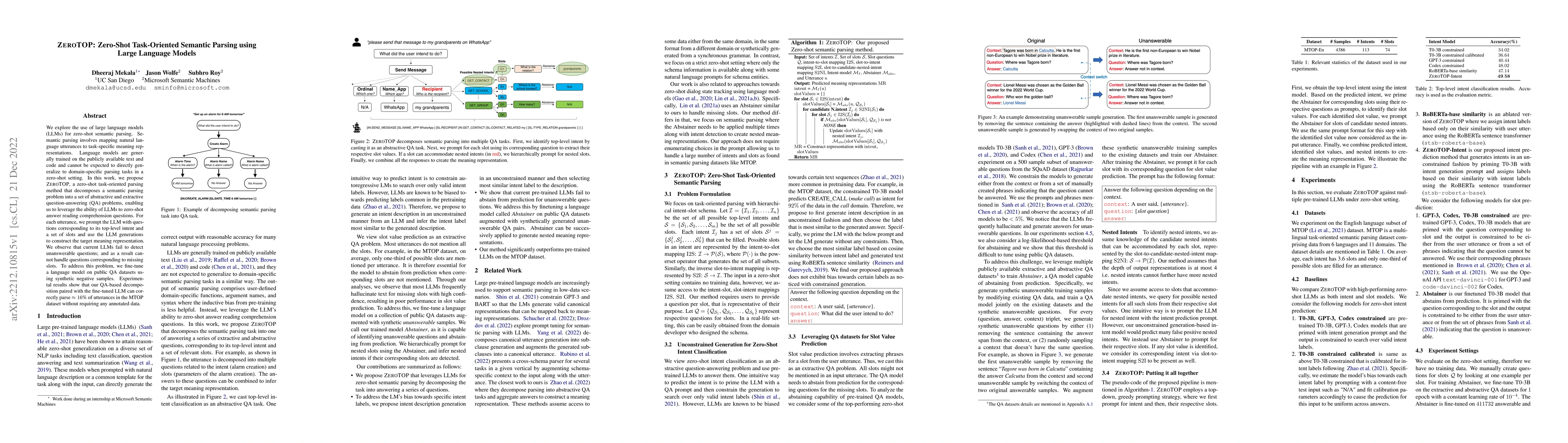 Thumbnail for ZEROTOP: Zero-Shot Task-Oriented Semantic Parsing using Large Language
  Models