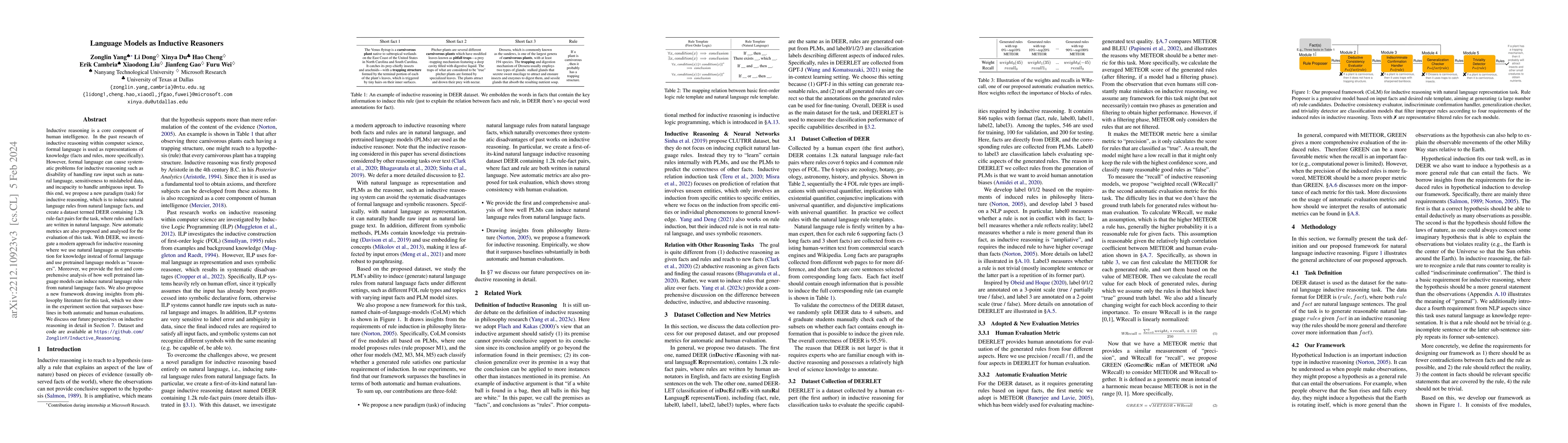 Thumbnail for Language Models as Inductive Reasoners