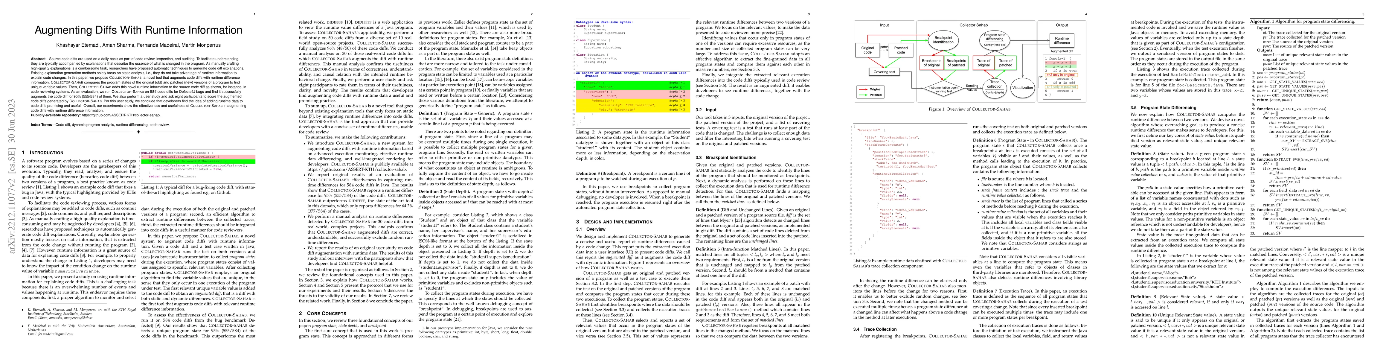 Thumbnail for Augmenting Diffs With Runtime Information