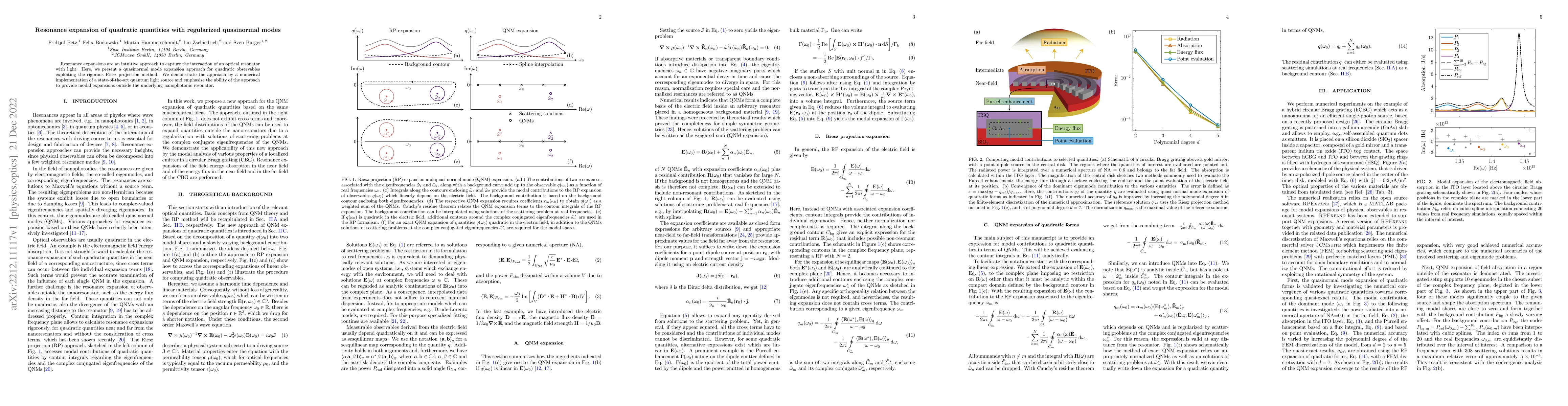 Thumbnail for Resonance expansion of quadratic quantities with regularized quasinormal
  modes