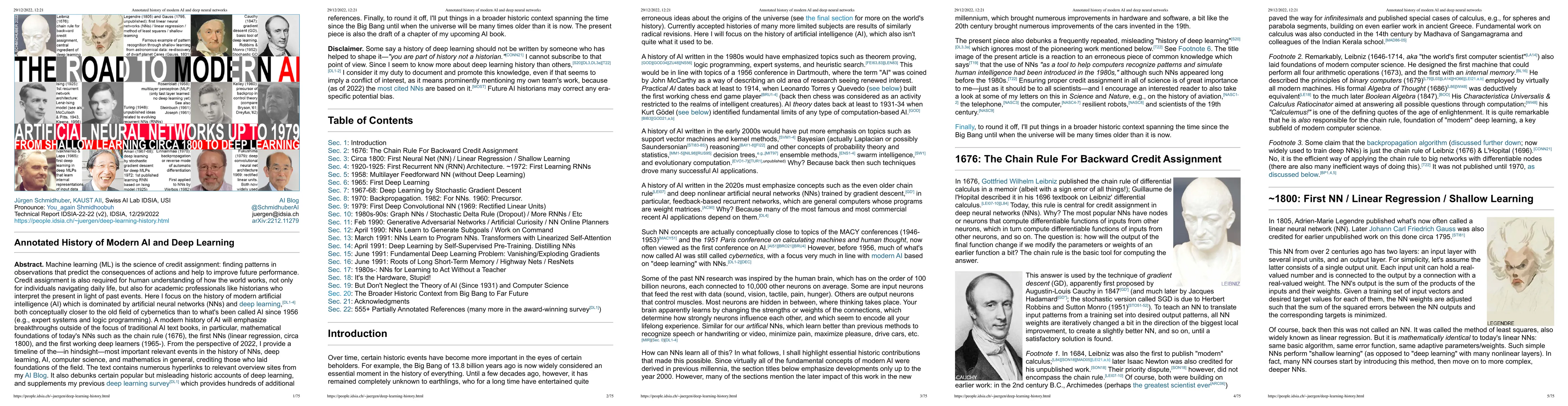 Thumbnail for Annotated History of Modern AI and Deep Learning