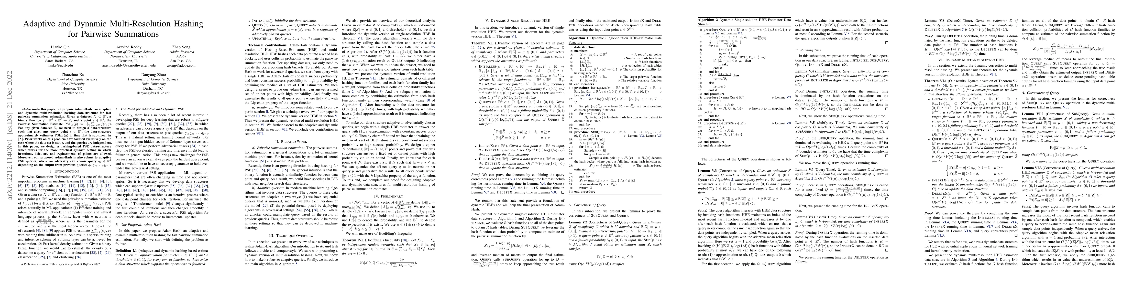 Thumbnail for Adaptive and Dynamic Multi-Resolution Hashing for Pairwise Summations