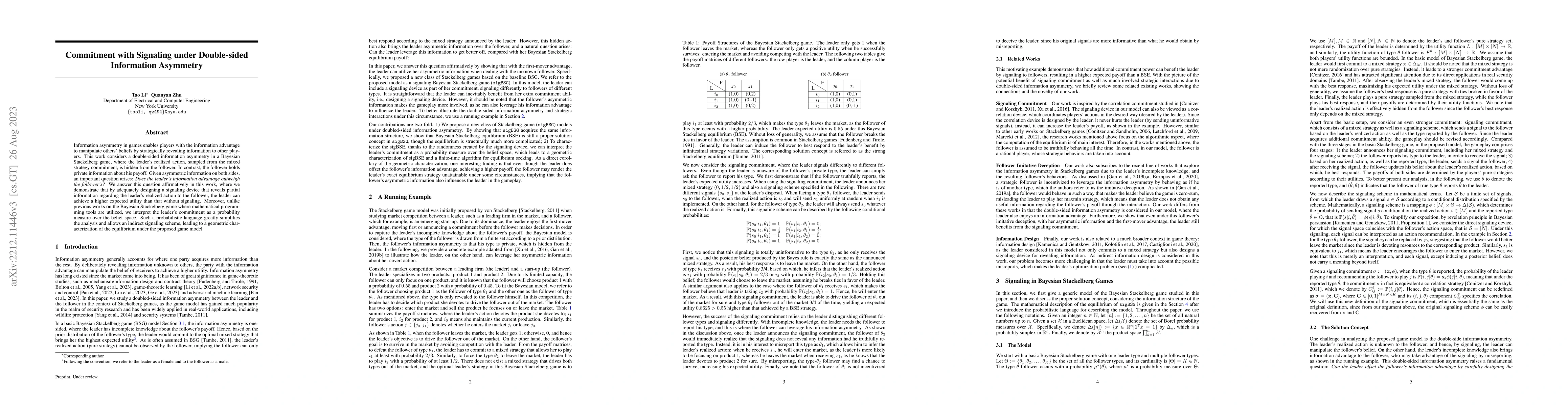 Thumbnail for Commitment with Signaling under Double-sided Information Asymmetry