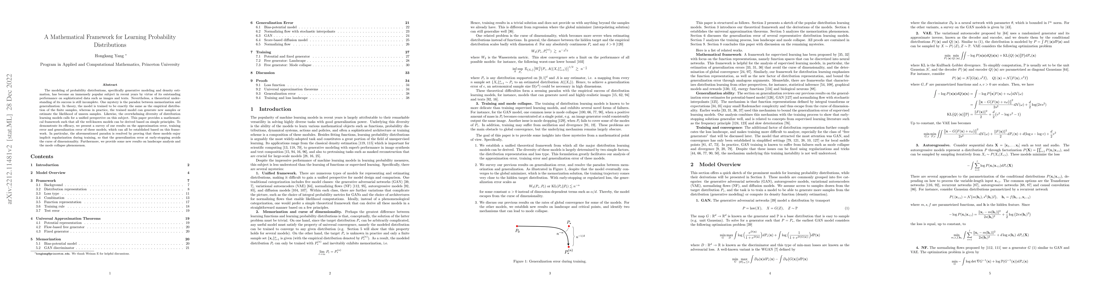 Thumbnail for A Mathematical Framework for Learning Probability Distributions
