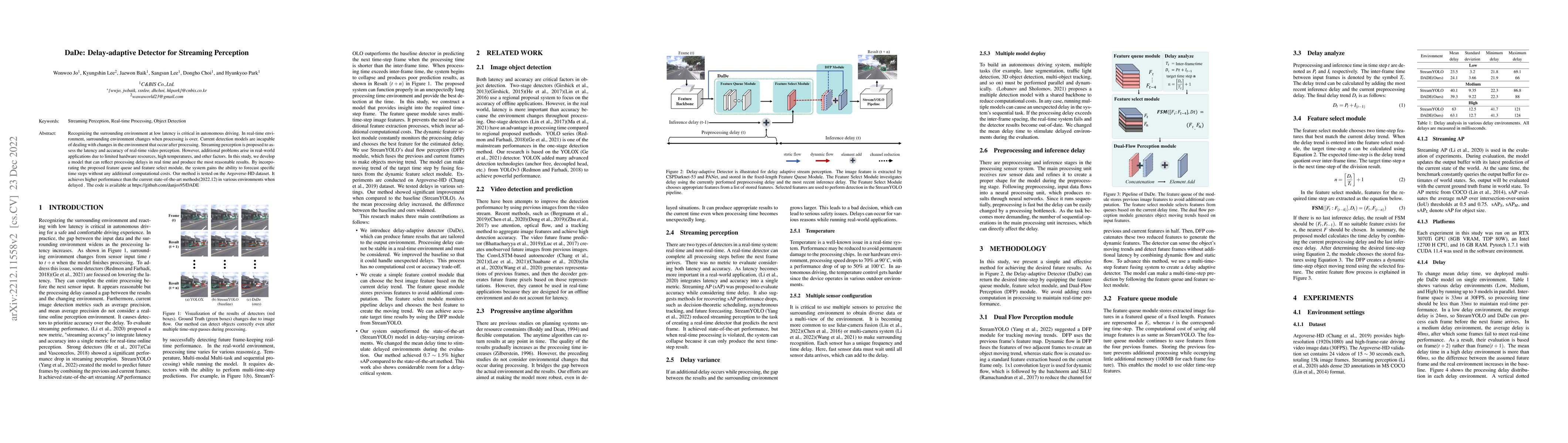 Thumbnail for DaDe: Delay-adaptive Detector for Streaming Perception