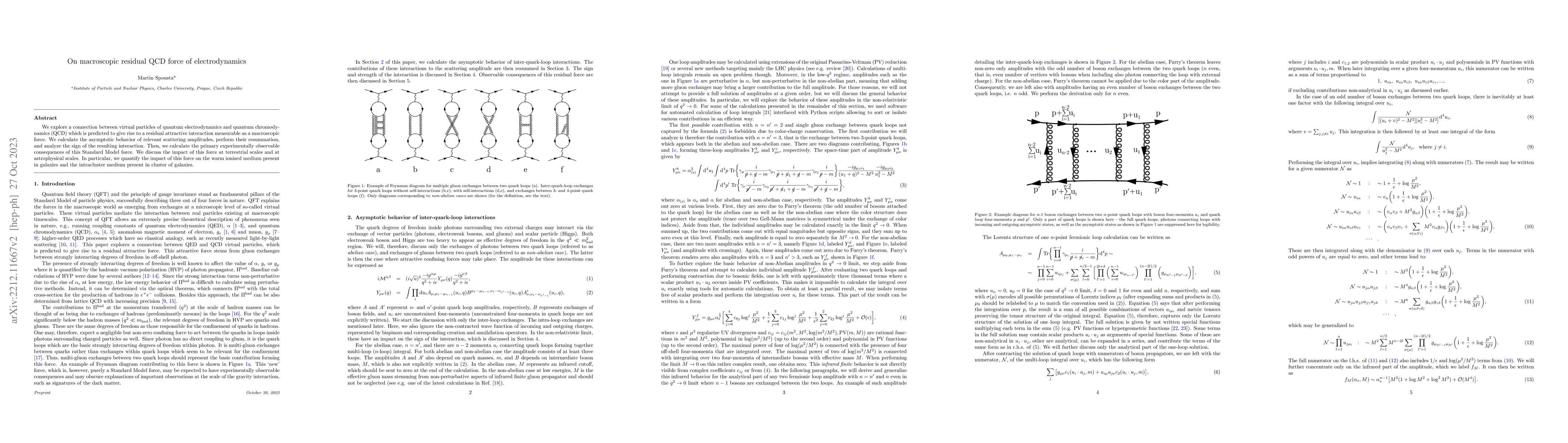 Thumbnail for On macroscopic residual QCD force of electrodynamics